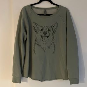 Corgi Crew Neck
